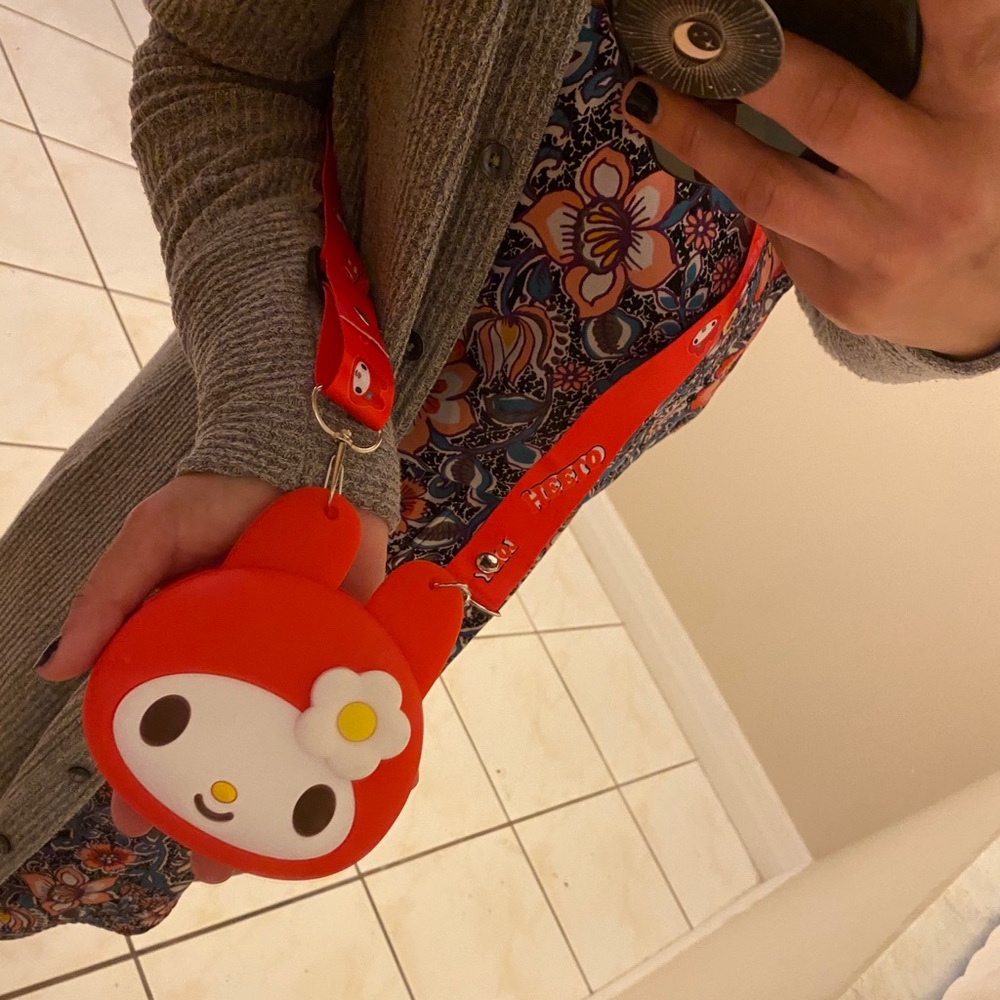 My Melody shoulder bag (medium size)